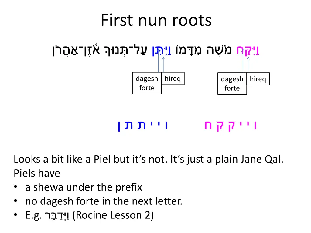 first nun roots 3