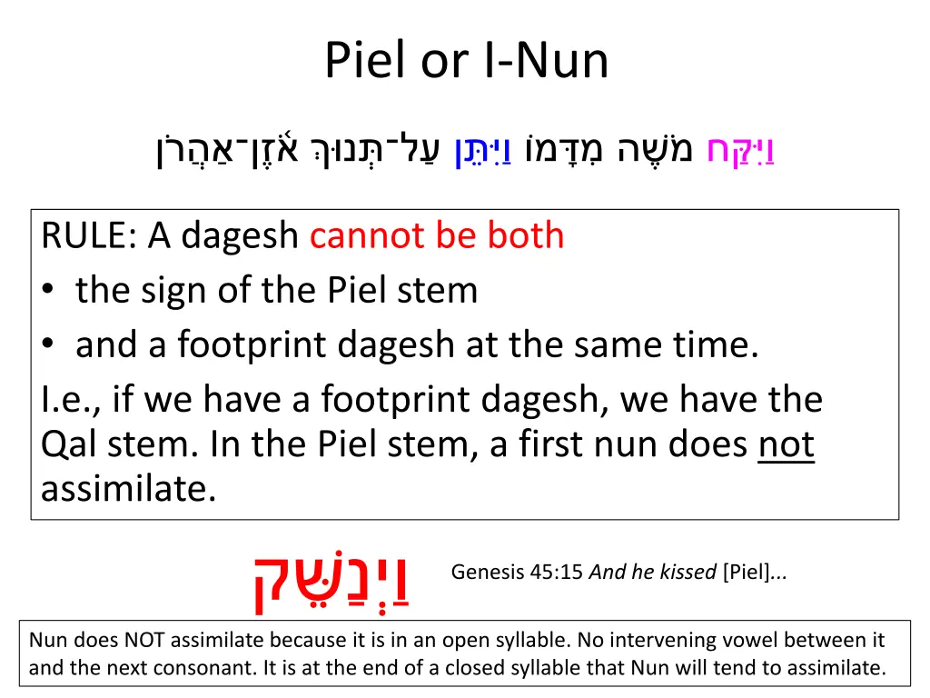 piel or i nun 2