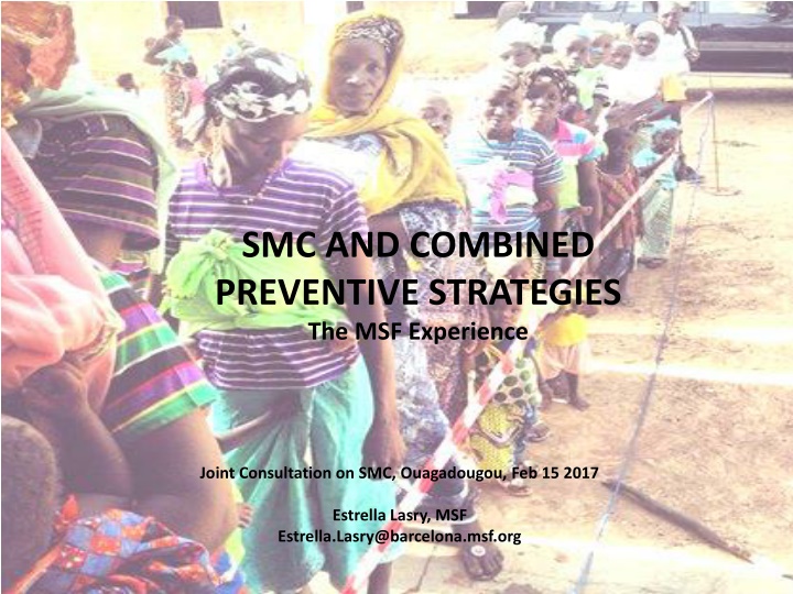 smc and combined preventive strategies