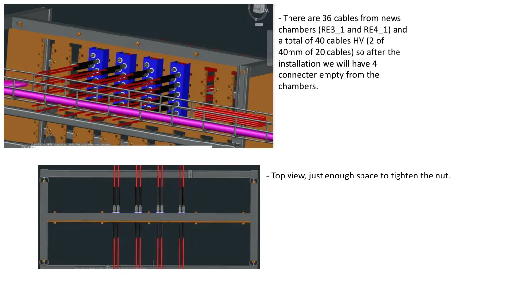 there are 36 cables from news chambers