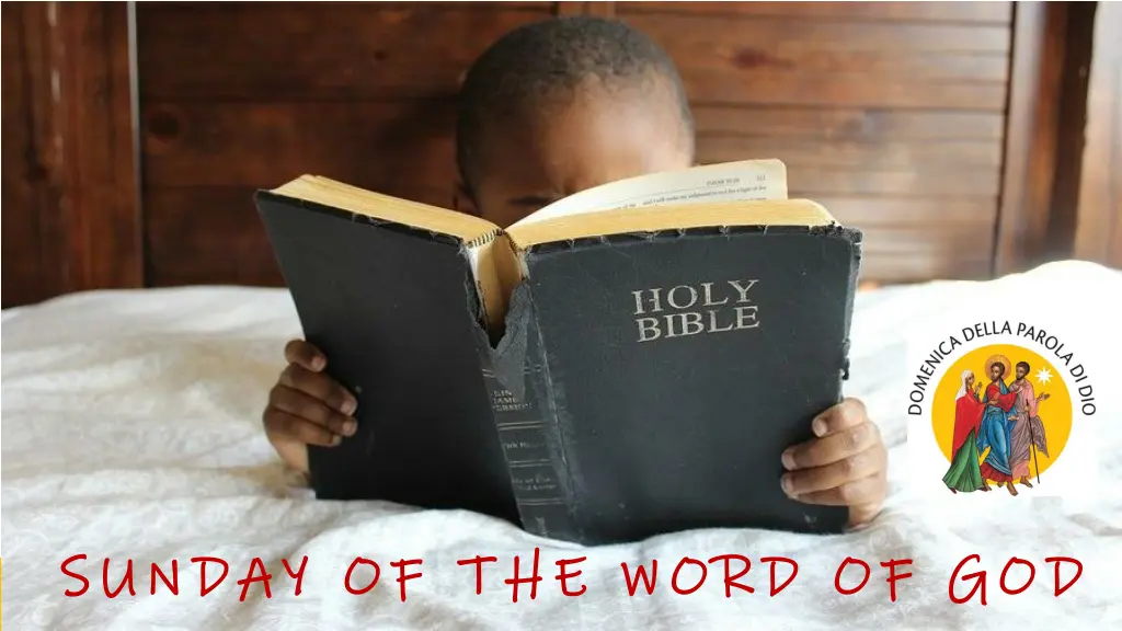 sunday of the word of god sunday of the word