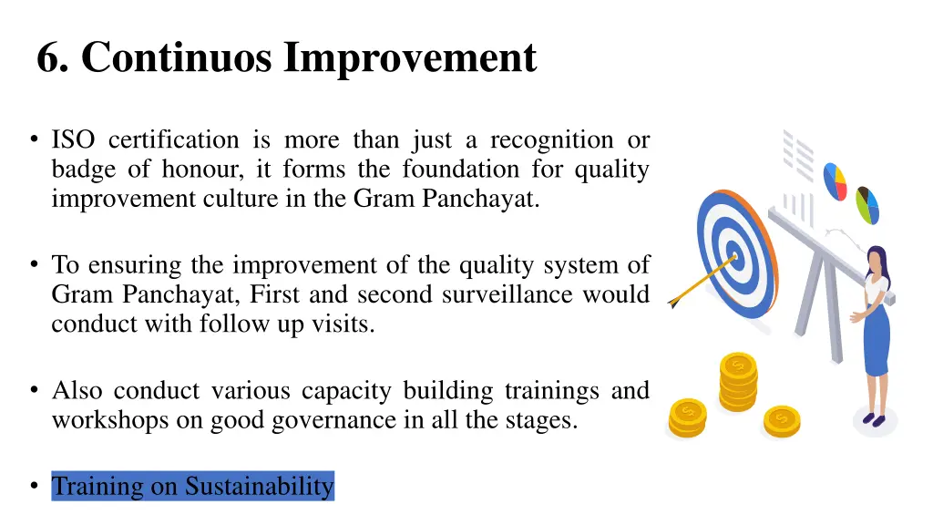 6 continuos improvement