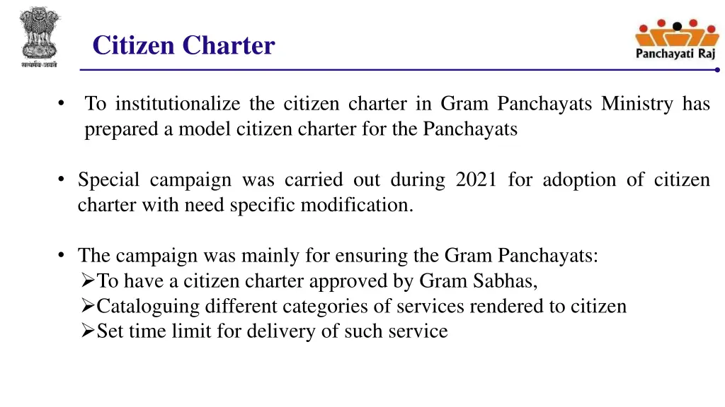 citizen charter