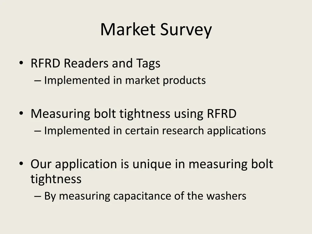 market survey