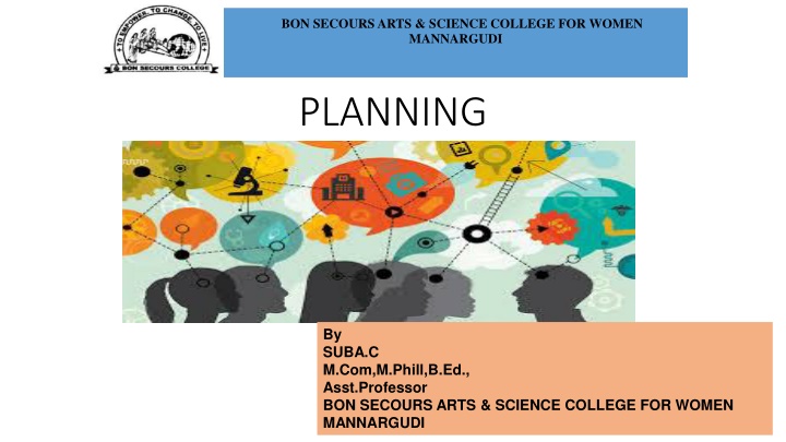 bon secours arts science college for women