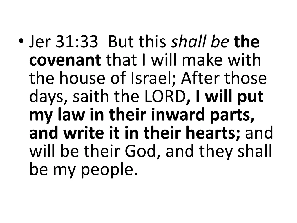 jer 31 33 but this shall be the covenant that