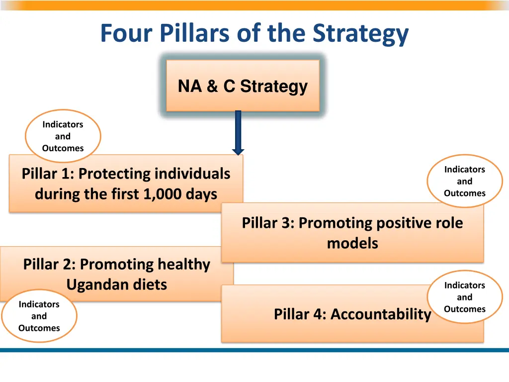 four pillars of the strategy