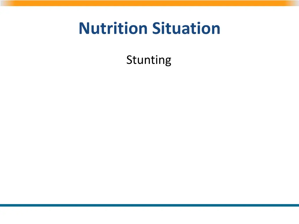 nutrition situation 1