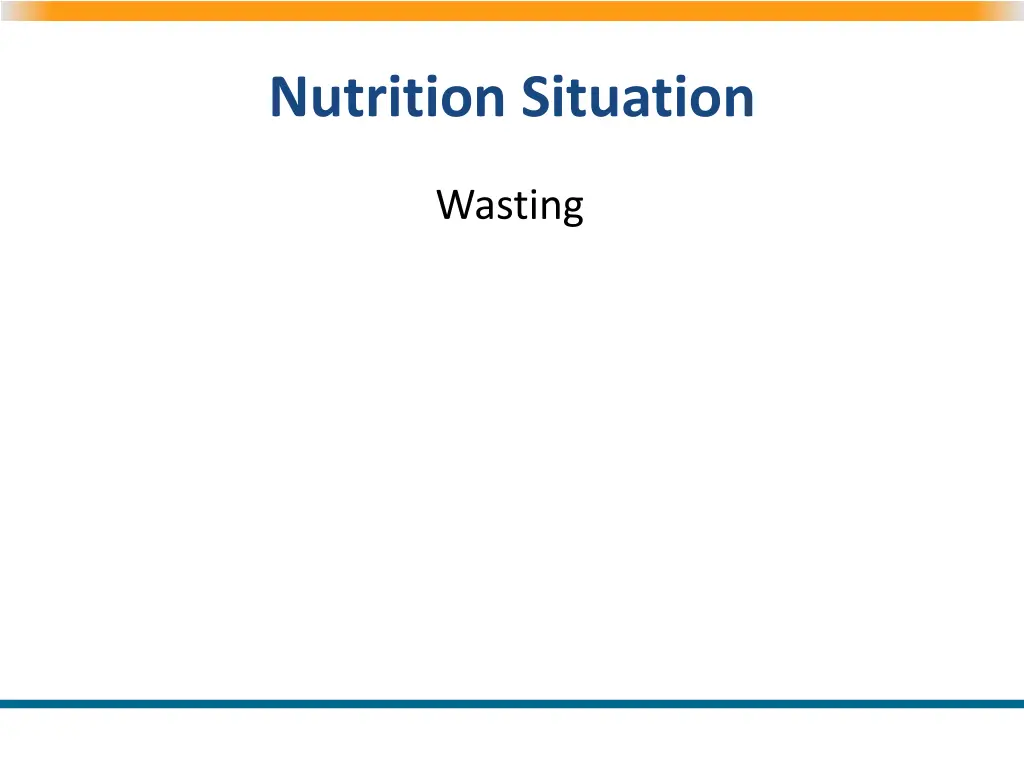 nutrition situation 2