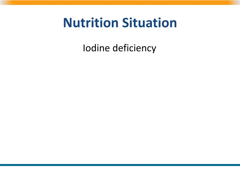 nutrition situation 3