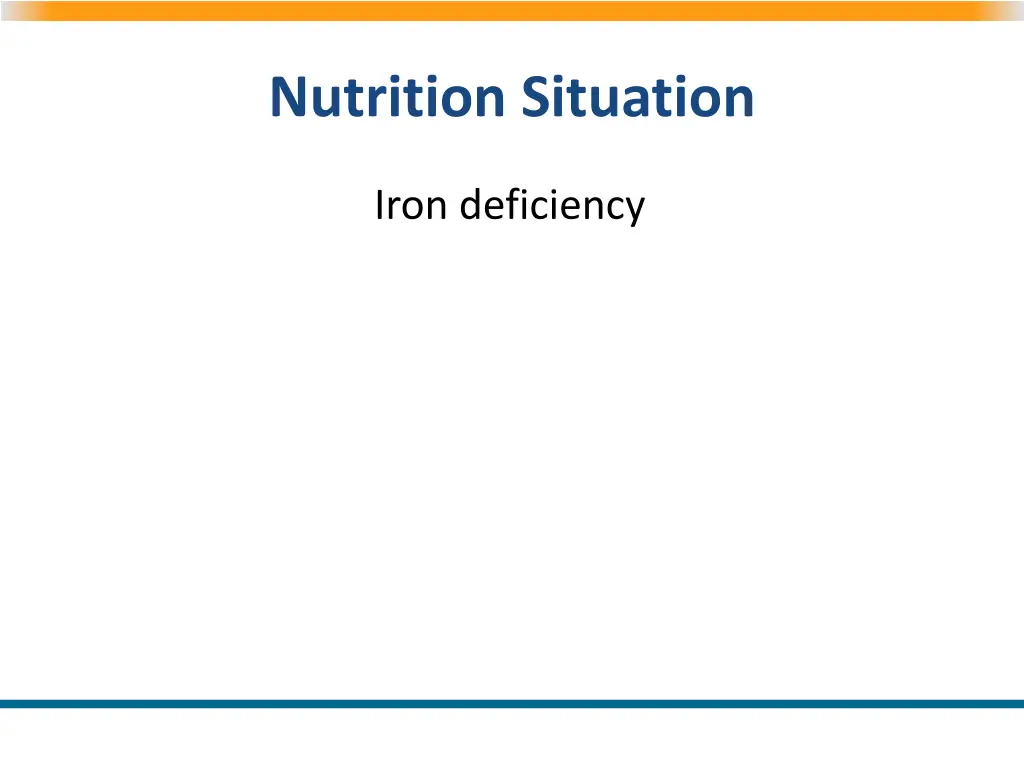 nutrition situation 4