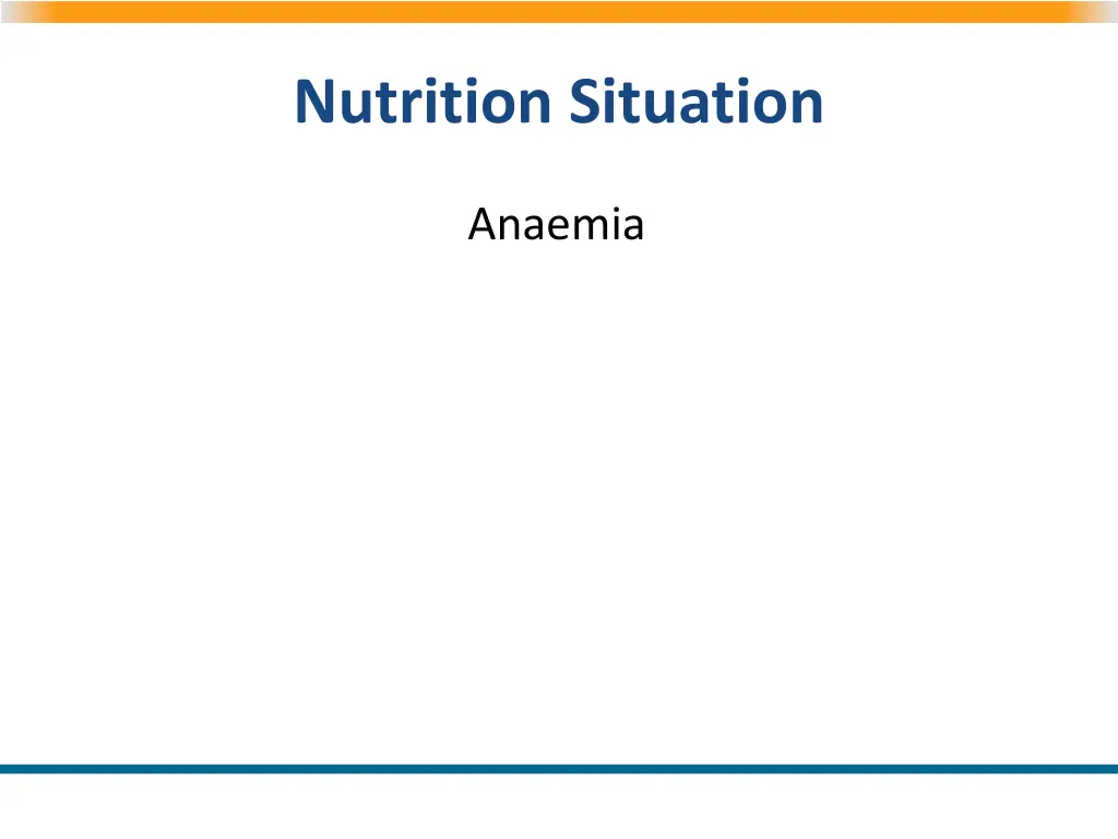 nutrition situation 5