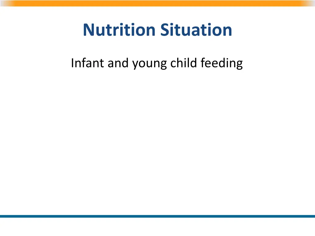 nutrition situation 6