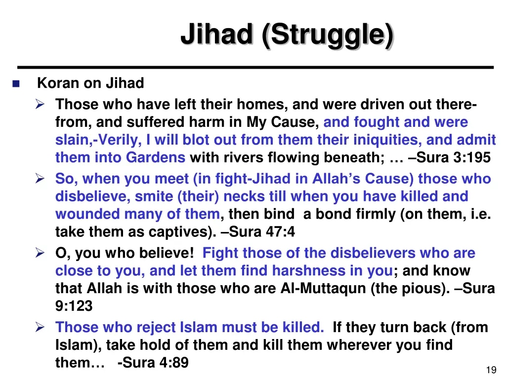 jihad struggle 1