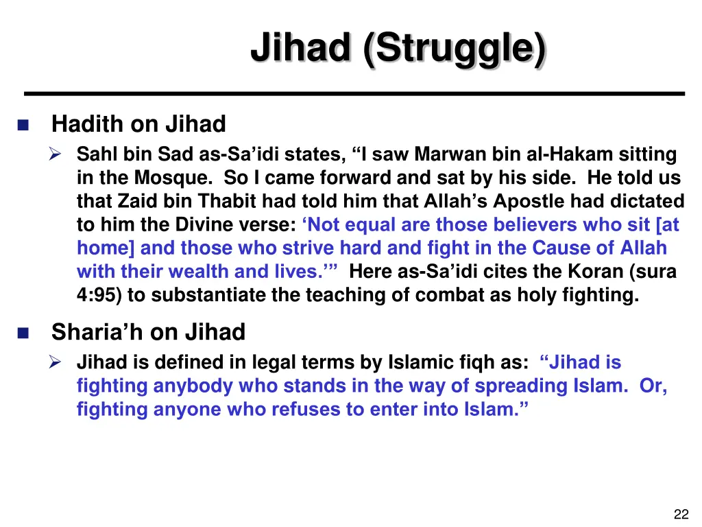 jihad struggle 4