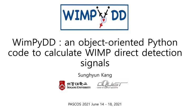 wimpydd an object oriented python code