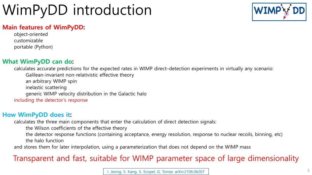 wimpydd introduction