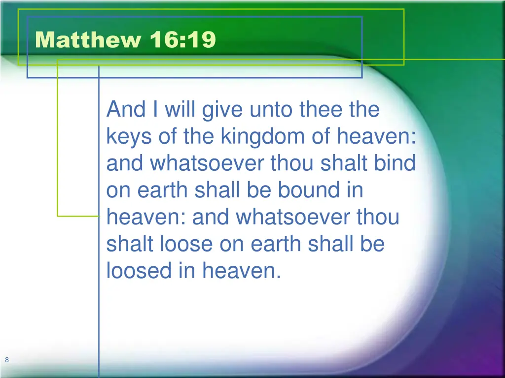 matthew 16 19