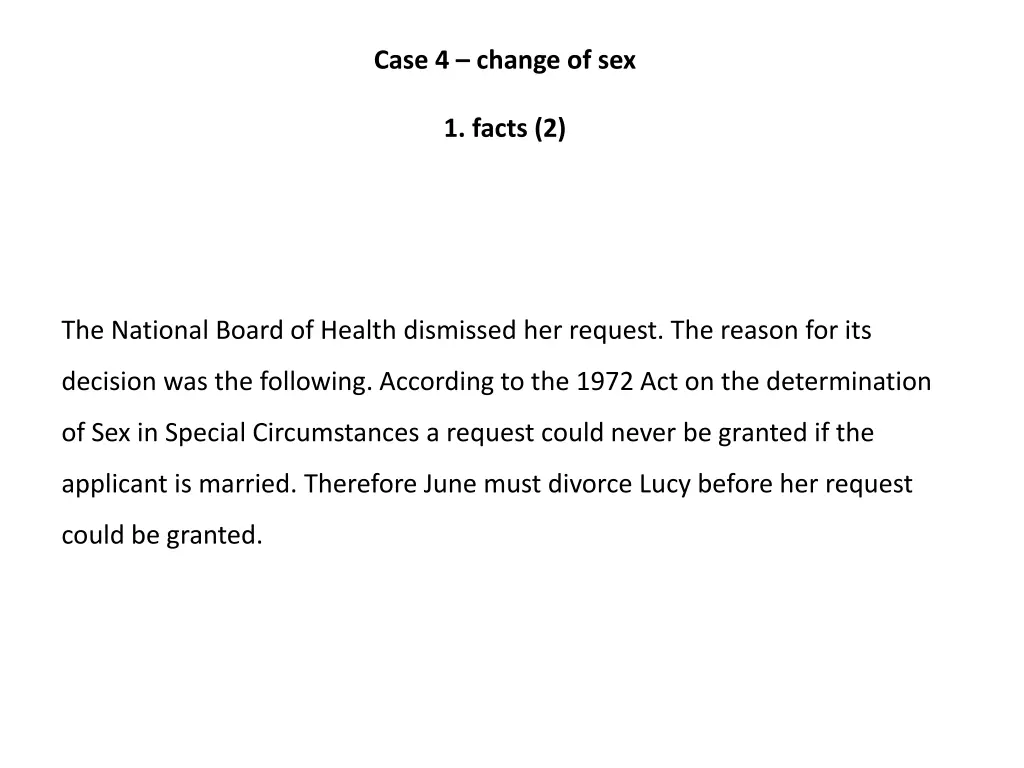 case 4 change of sex 1