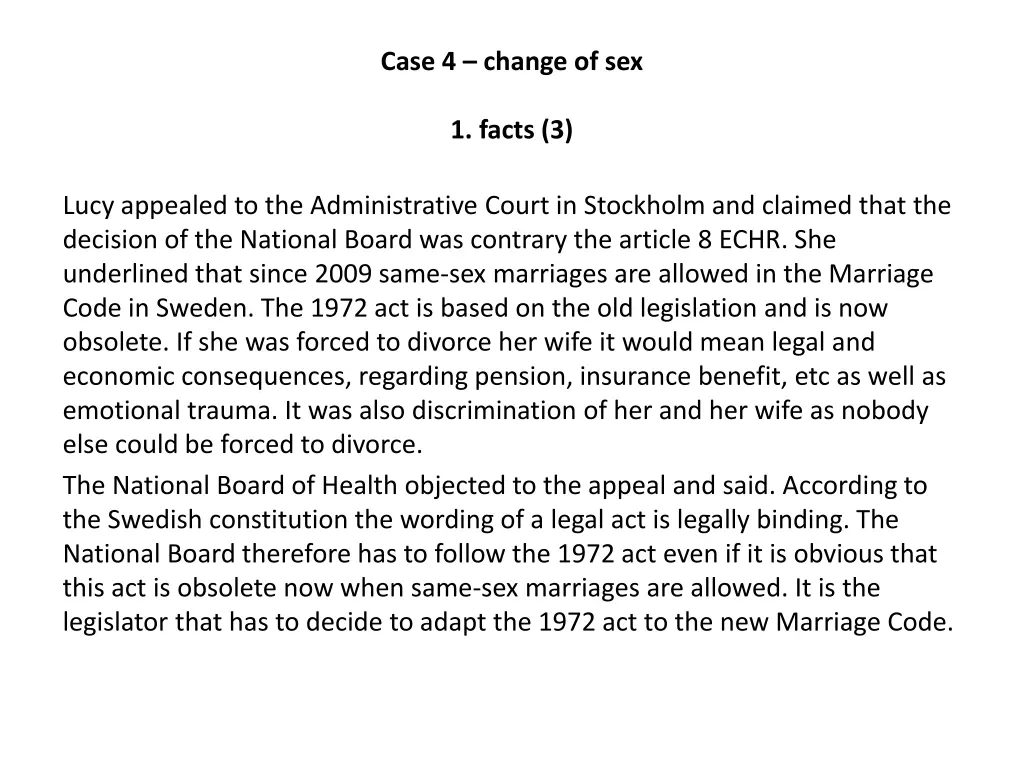 case 4 change of sex 2