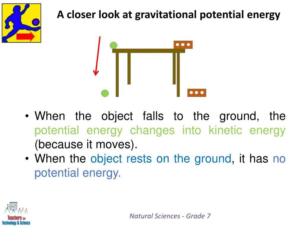 a closer look at gravitational potential energy 1