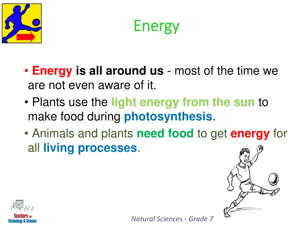 energy energy