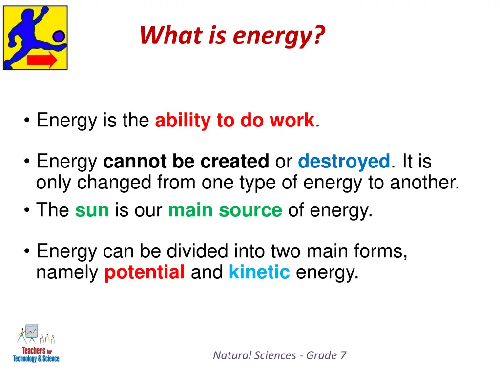 what is energy