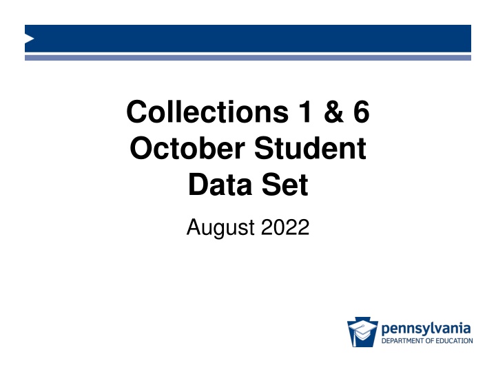 collections 1 6 october student data set