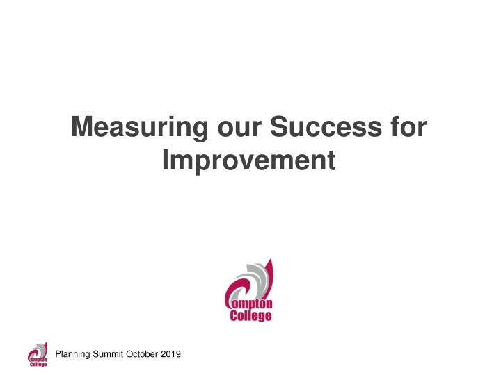 measuring our success for improvement