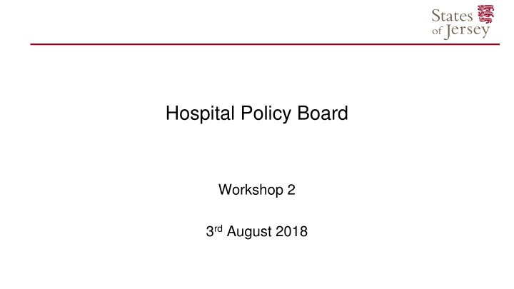 hospital policy board