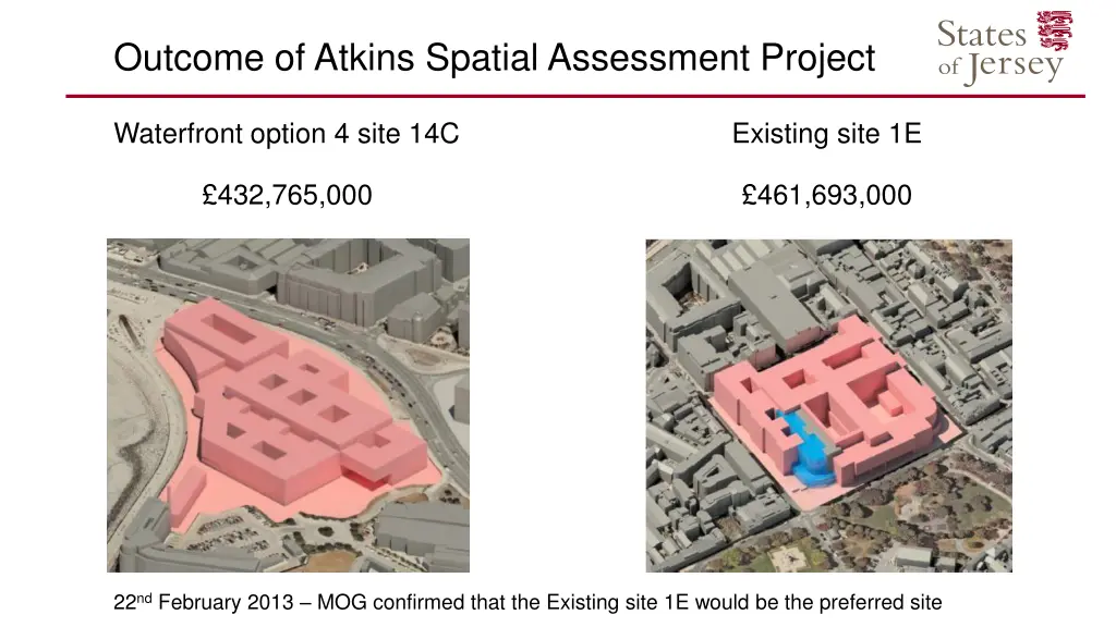 outcome of atkins spatial assessment project