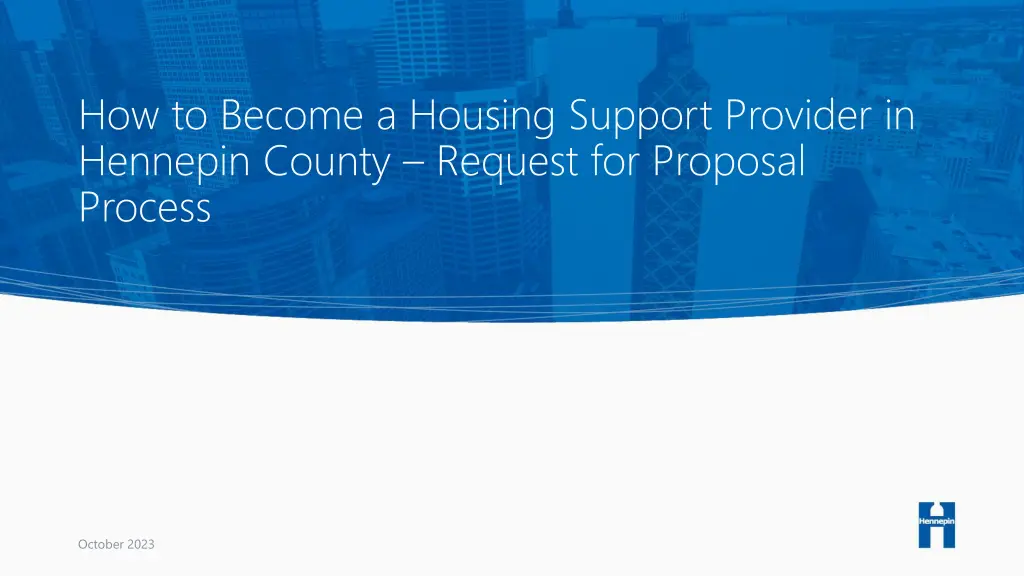 how to become a housing support provider