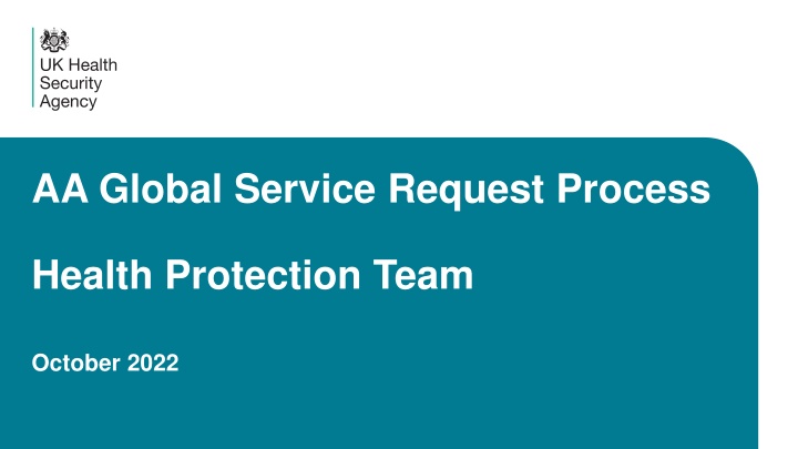 aa global service request process