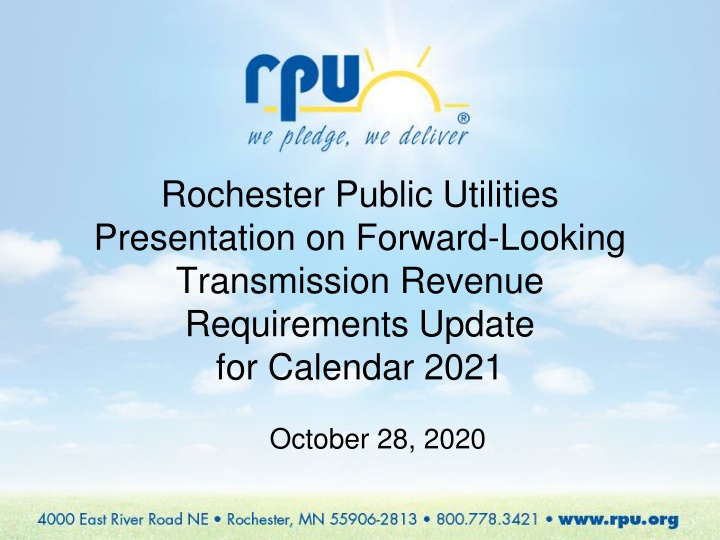 rochester public utilities presentation