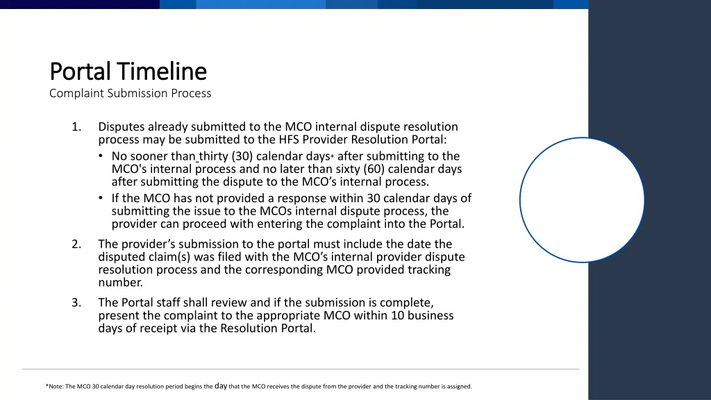 portal timeline portal timeline complaint