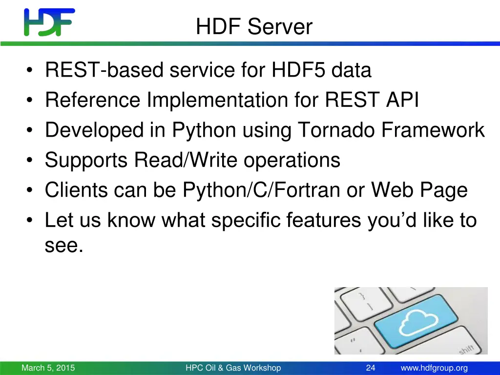 hdf server