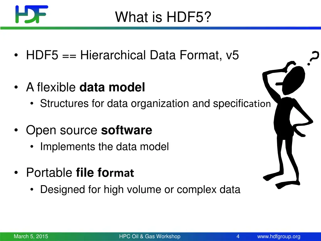 what is hdf5