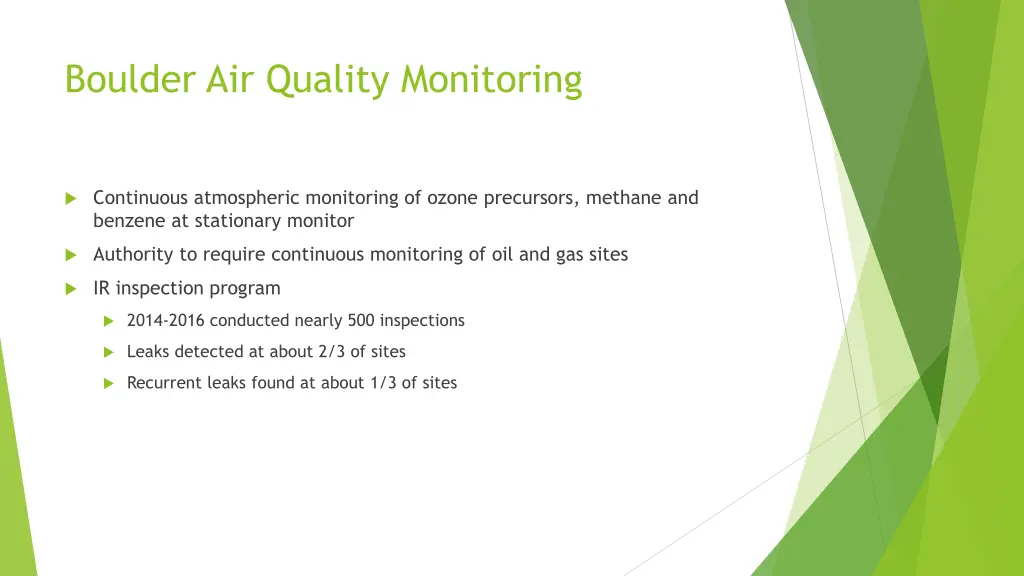 boulder air quality monitoring