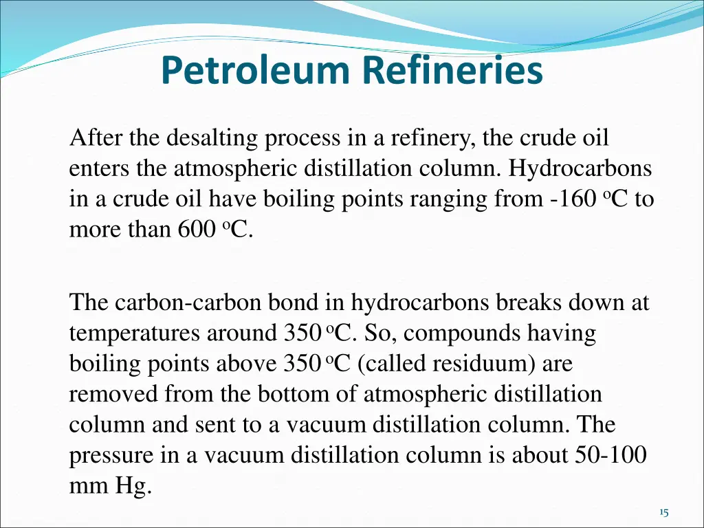 petroleum refineries 2