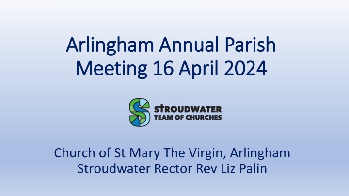 arlingham annual parish arlingham annual parish