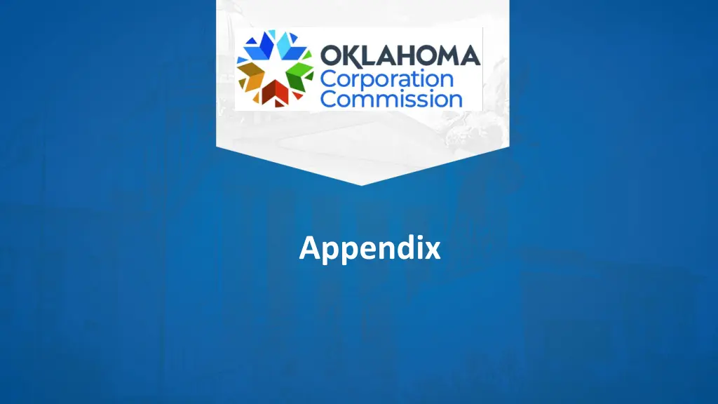 appendix