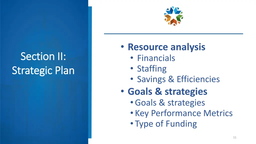 resource analysis financials staffing savings