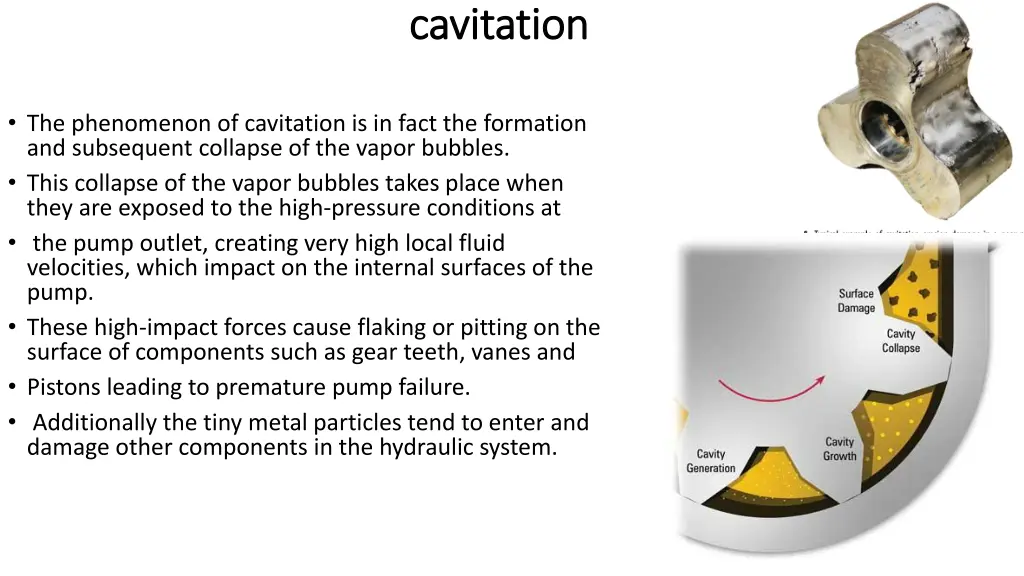 cavitation cavitation