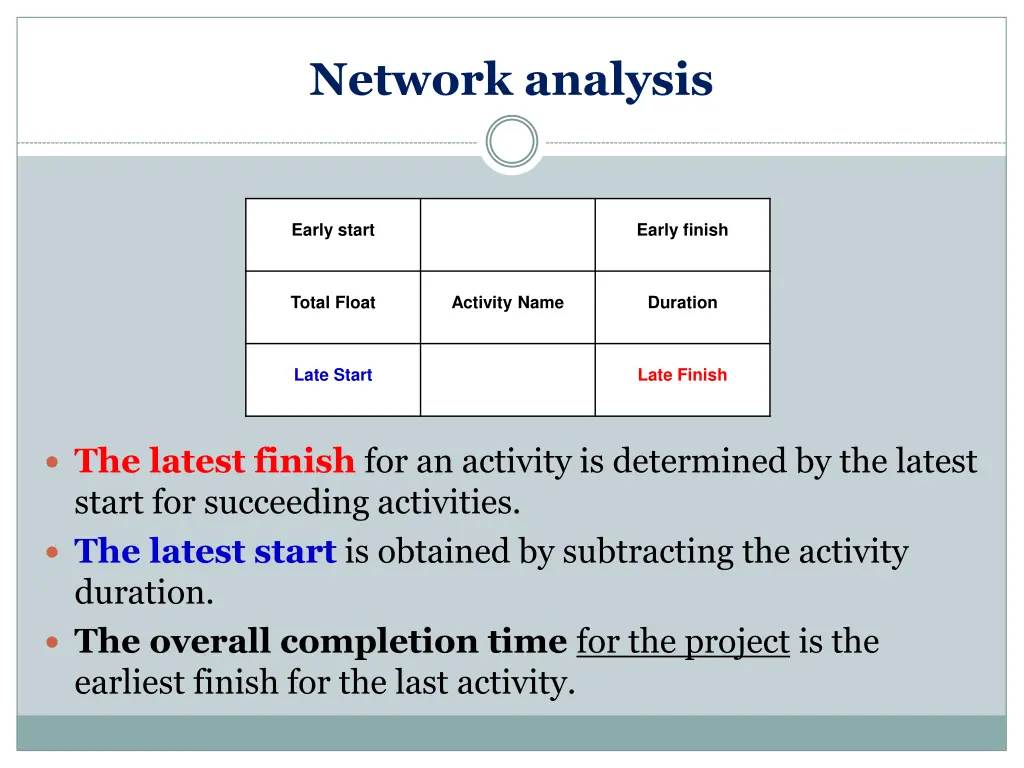 network analysis 2