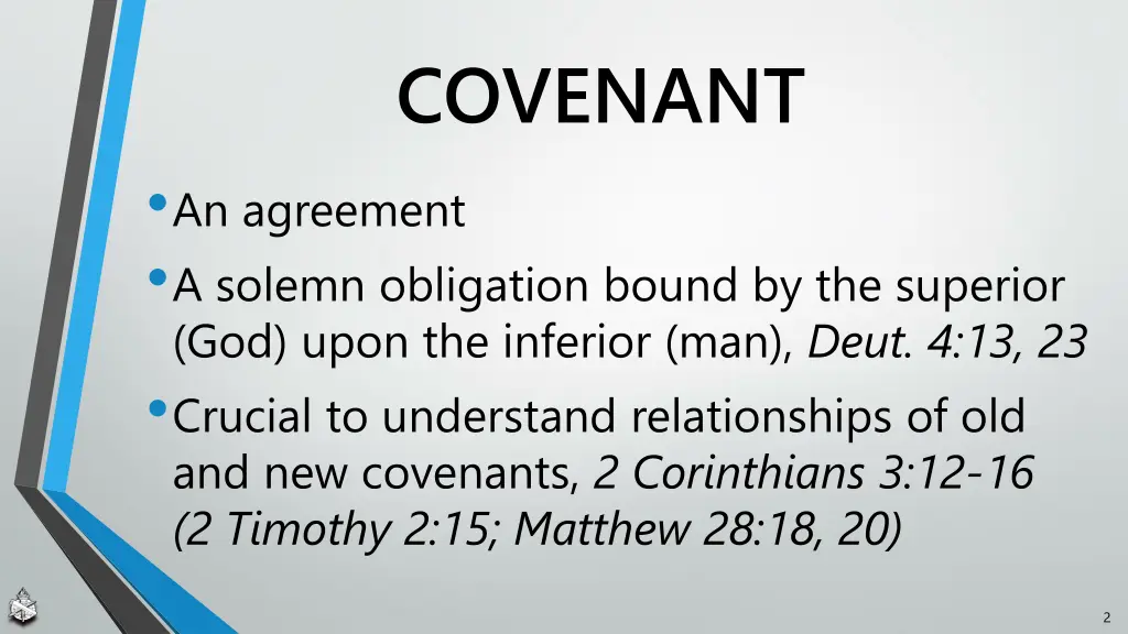 covenant