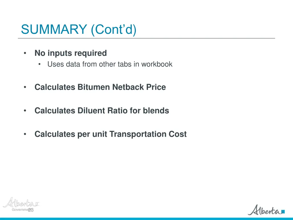 summary cont d 1