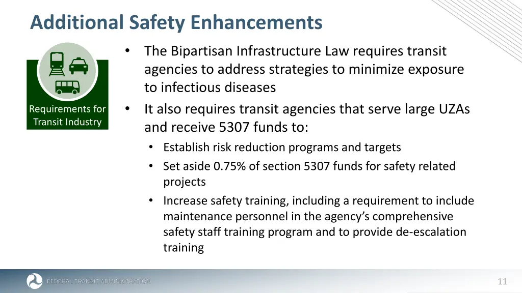 additional safety enhancements the bipartisan