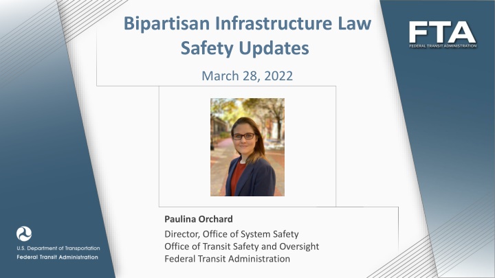 bipartisan infrastructure law safety updates