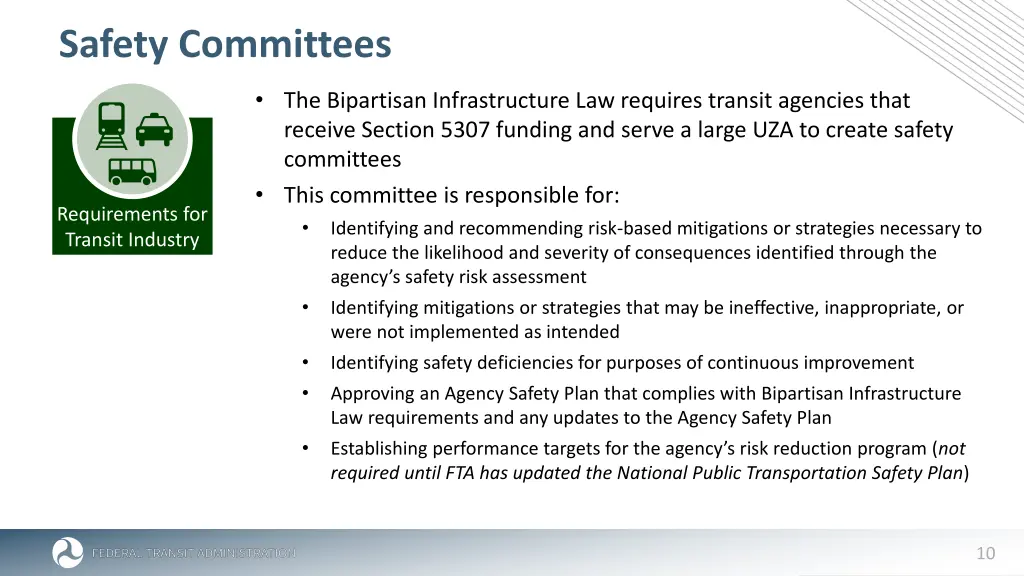 safety committees