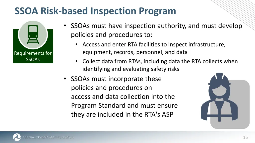 ssoa risk based inspection program